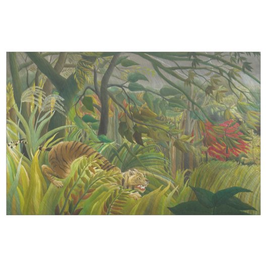 Henri Rousseau - Verrassd! Stof (Yard (91,4 cm))