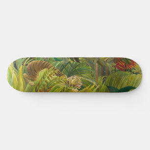 Henri Rousseau - Verrast! Skateboard
