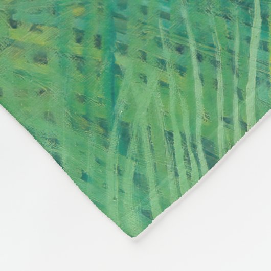 Henri Rousseau - Vrouw aan het wandelen in een exo Fleece Deken (Hoek)