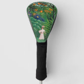 Henri Rousseau - Vrouw aan het wandelen in een exo Golfheadcover (Voorkant)