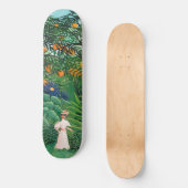 Henri Rousseau - Vrouw aan het wandelen in een exo Skateboard (Voorkant)