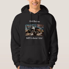 Henri Rousseau War (La Guerre) Black Hoodie