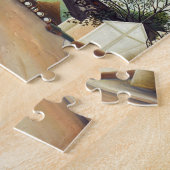 Henri Rousseau - Zelf Portret-Landschap Legpuzzel (Zijkant)