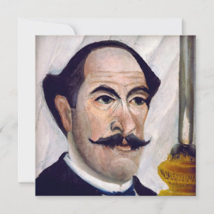 Henri Rousseau - Zelfportret Bedankkaart