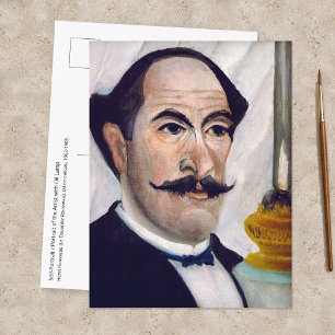 Henri Rousseau - Zelfportret Briefkaart