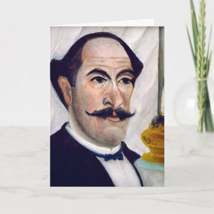 Henri Rousseau - Zelfportret Kaart
