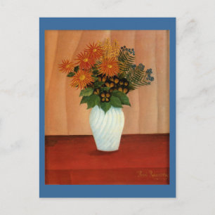 Henri Rousseau's Bouquet of Flowers (circa 1900) Briefkaart
