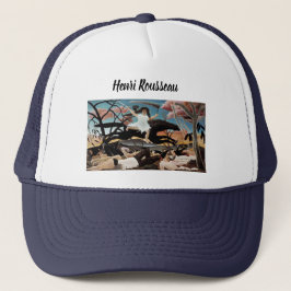 Henri Rousseau's War (La Guerre) Blue Trucker Hat Trucker Pet