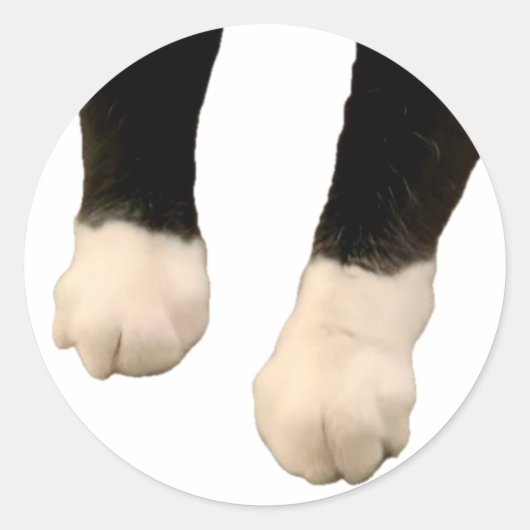 Henri Sticker - Voeten! (Voorkant)