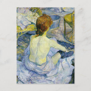 Henri Toulouse Lautrec - The Bath GC Briefkaart