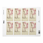 Henrietta Bookplate Etiket (Full Sheet)