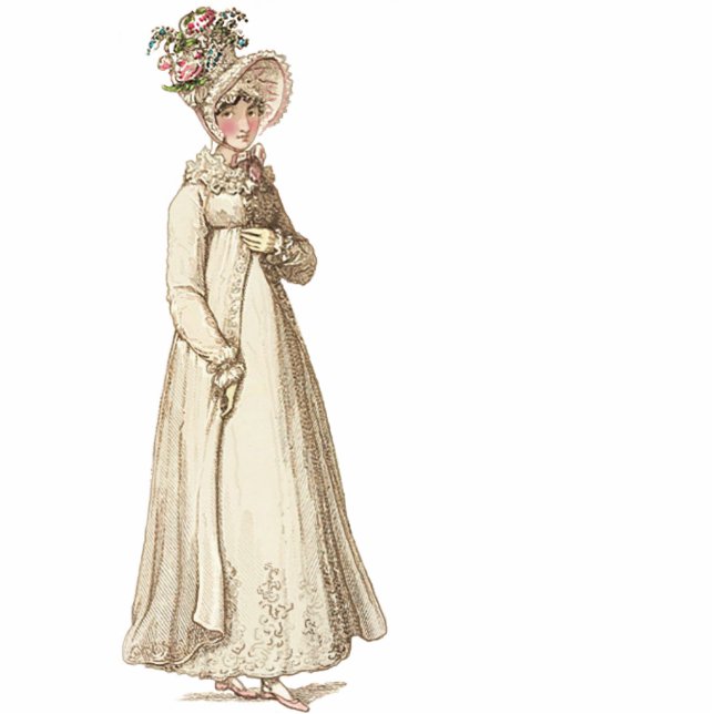 Henrietta Fotobeeldje Ornament (Voorkant)