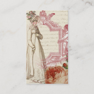 Henrietta, goud, visitekaartje contactkaartje