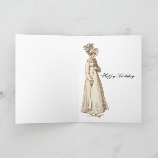 Henrietta, Happy Birthday Kaart (Binnen)