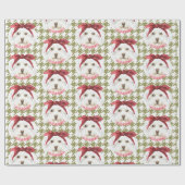 Henrietta het Havanese Inpakpapier (Vlak)