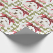 Henrietta het Havanese Inpakpapier (Hoek)