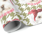 Henrietta het Havanese Inpakpapier (Rol Hoek)