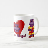 Henrietta Hippo Accroche de la tasse de café (Devant droit)