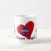 Henrietta Hippo Accroche de la tasse de café (Centre)