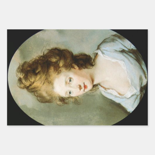 Henrietta Inpakpapier Vel (Voorkant 3)