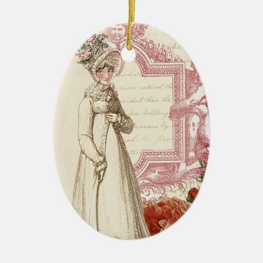 Henrietta Keramisch Ornament (Voorkant)