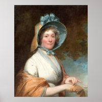 Henrietta Liston - Poster d'art raffiné Gilbert St