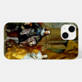 Henrietta Maria en Charles I van Van Dyck Case-Mate iPhone Case (Achterkant (horizontaal))
