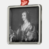 Henrietta Maria Metalen Ornament (Links)