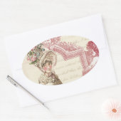 Henrietta Ovale Sticker (Envelop)
