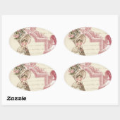 Henrietta Ovale Sticker (Vel)