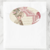 Henrietta Ovale Sticker (Tas)