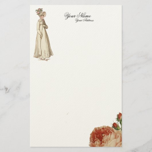 Henrietta Personalized Briefpapier (Voorkant)