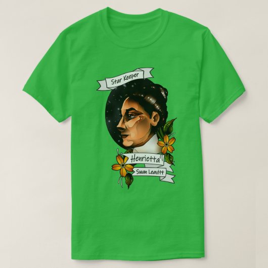 Henrietta Swan Leavitt T-shirt (Design voorkant)