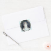 Henriette Lucy Dillon Vierkante Sticker (Envelop)