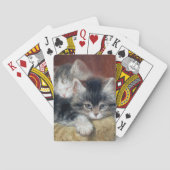 Henriette Ronner Knip Kittens Schilderen Pokerkaarten (Achterkant)