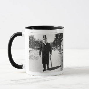 Henrik Ibsen (1828-1906) in Oslo, 1896 (foto) Mok