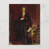 Henry, 3rd Viscount Palmerston Briefkaart (Voorkant)