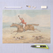 Henry Alken | A Whipper-In Tissuepapier (Craft)