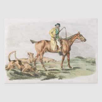 Henry Alken | Bereden jager Tissuepapier
