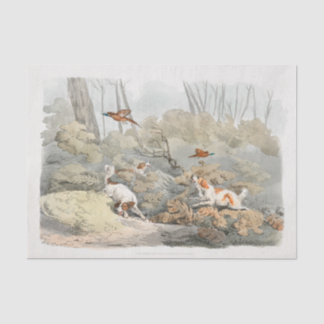 Henry Alken | Dogs Chasing Pheasants Tissuepapier
