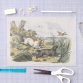 Henry Alken | Hounds on the Hunt Tissuepapier (Craft)