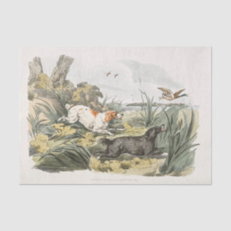 Henry Alken | Jachthonden op de Jacht Tissuepapier
