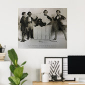 Henry "Box" Brown in Philadelphia Poster (Thuiskantoor)