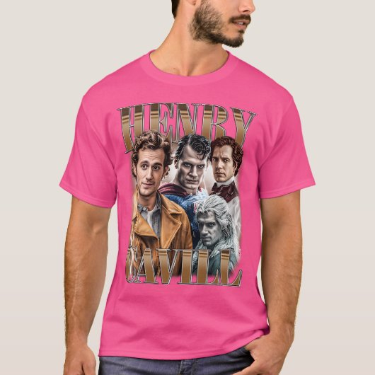 Henry Cavill Bootleg  Shirt (Voorkant)