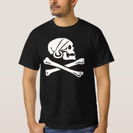 Henry Chaque T-shirt Pirate (Devant)