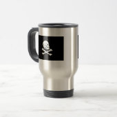 Henry chaque tasse de voyage de drapeau noir (Devant gauche)
