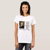 Henry Clay Constitution of United States Posterity T-shirt (Voorkant volledig)