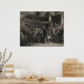 Henry Clay Poster (Keuken)