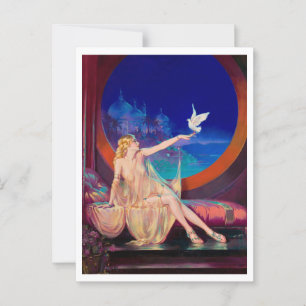 Henry Clive's Sultana (1925) esthetiek Briefkaart
