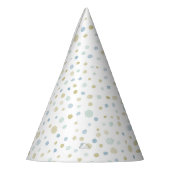Henry Confetti Watercolor Stippen Feesthoed Feesthoedjes (Links)